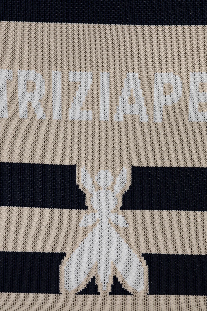 Kabelka Patrizia Pepe tmavomodrá 2B0123.K264
