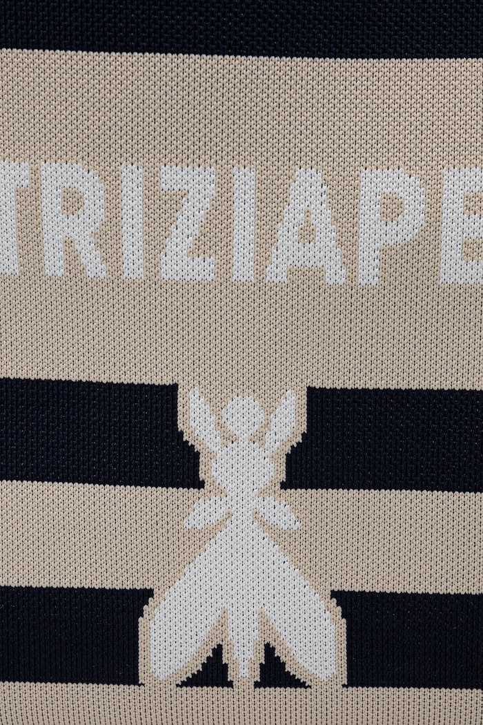 Kabelka Patrizia Pepe tmavomodrá 2B0123.K264