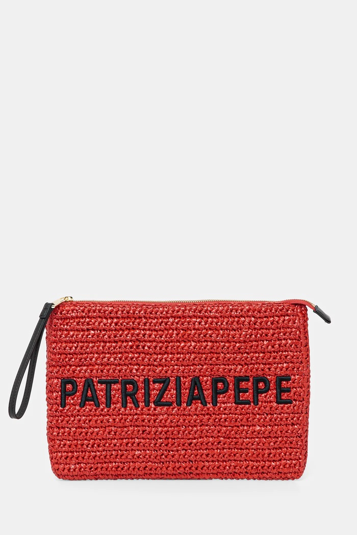 Patrizia Pepe poseta nu incape in A4 rosu 2B0134.V039