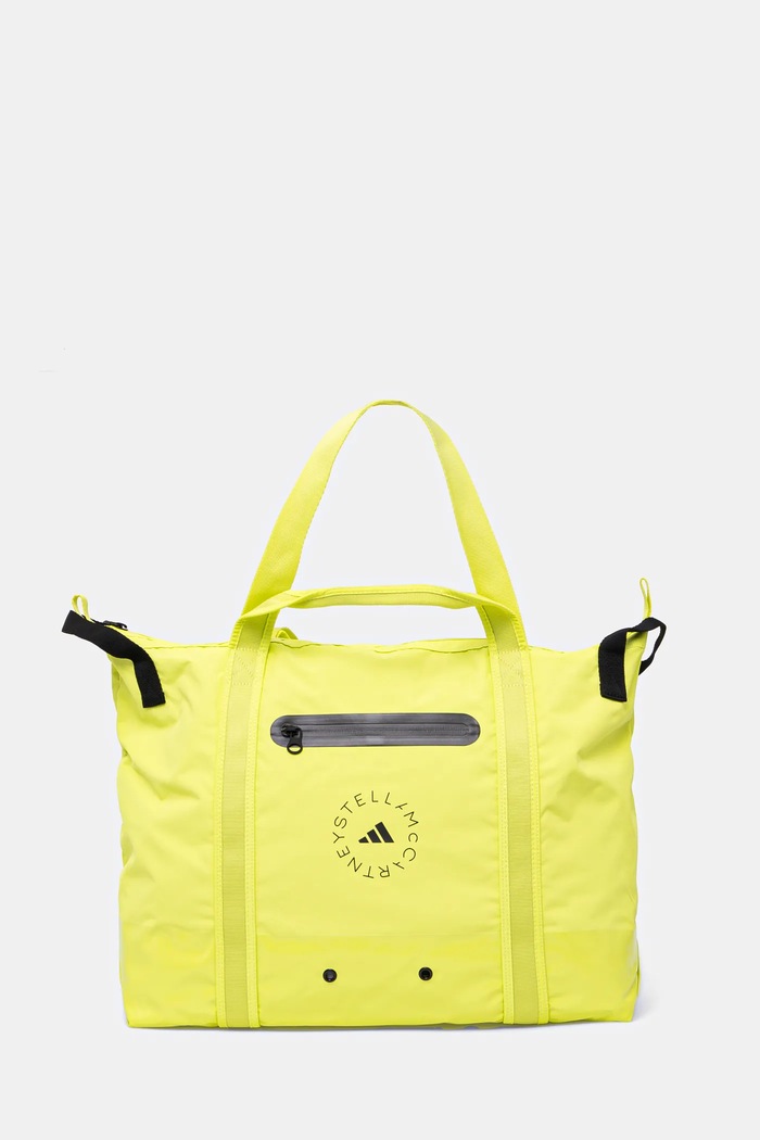 adidas by Stella McCartney geanta sport incape in A4 verde JN4863