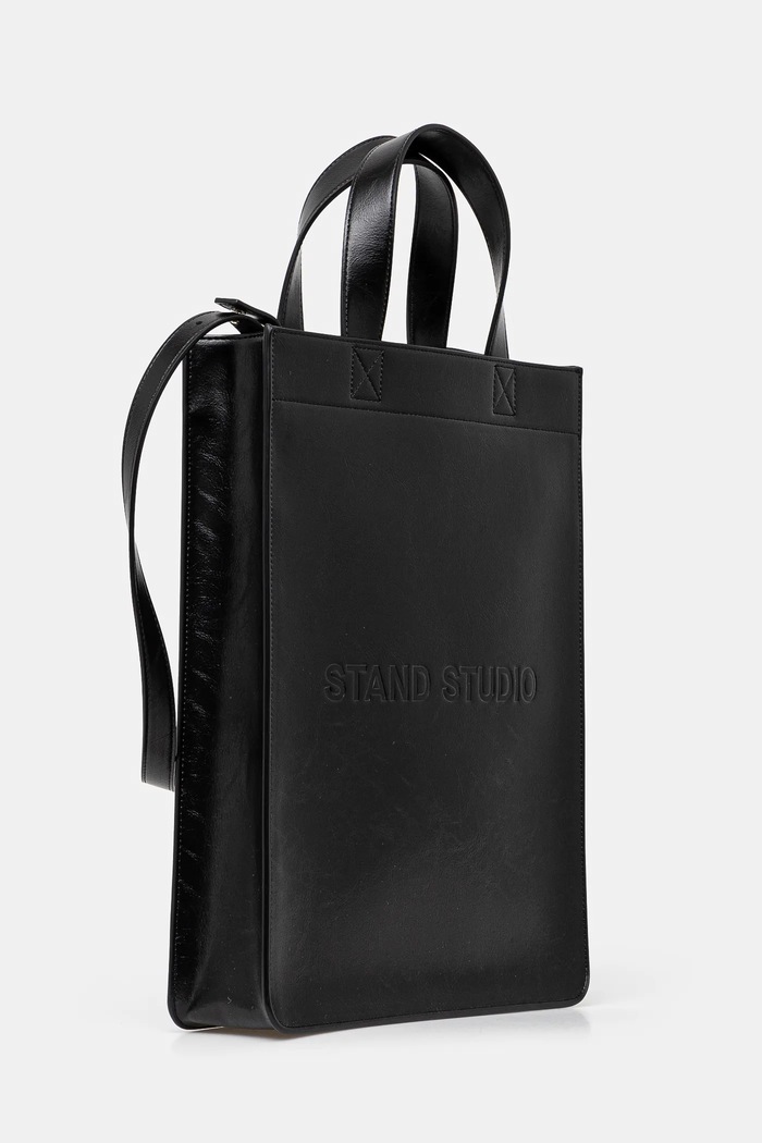 Stand Studio handbag Sky 66396.8067 black SS25