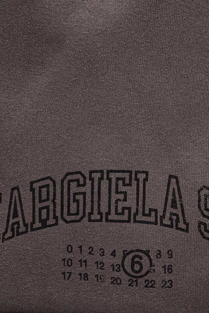 Geantă MM6 Maison Margiela S54WD0043.P7261 maro