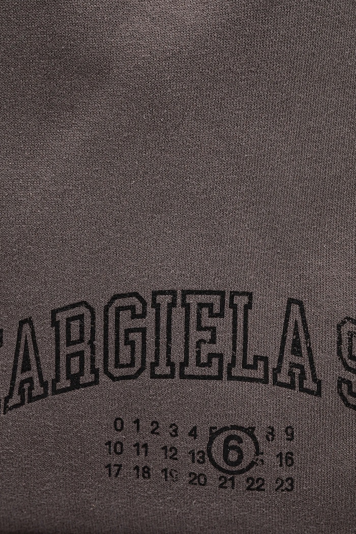 Geantă MM6 Maison Margiela S54WD0043.P7261 maro