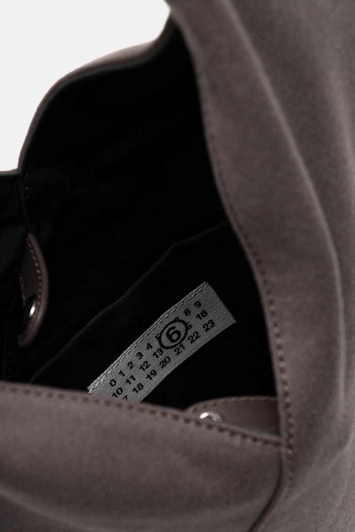 Geantă MM6 Maison Margiela maro S54WD0043.P7261