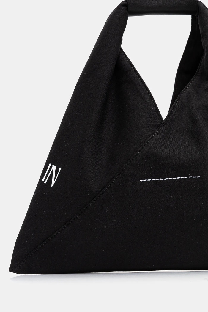 Doplňky Bavlněná kabelka MM6 Maison Margiela SB6WD0013.P7260 černá