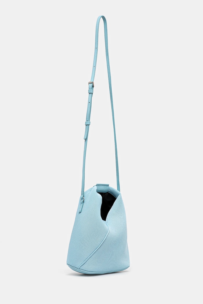 MM6 Maison Margiela geantă SB6WD0026.P6414 albastru SS25