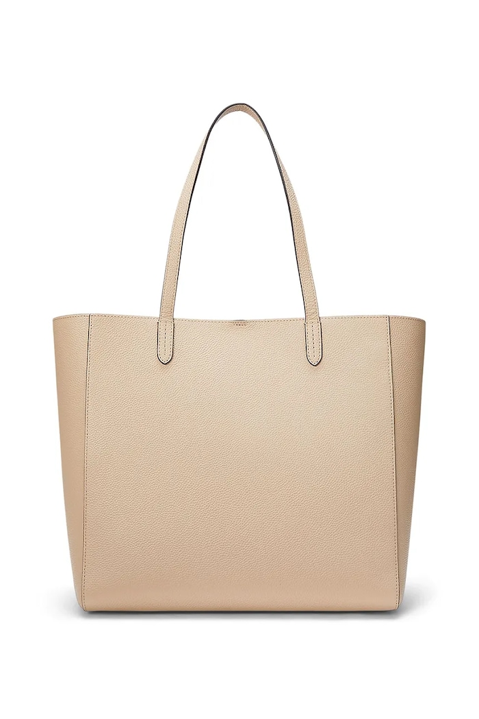 Akcesoria Lauren Ralph Lauren torebka skórzana 431960183 beżowy
