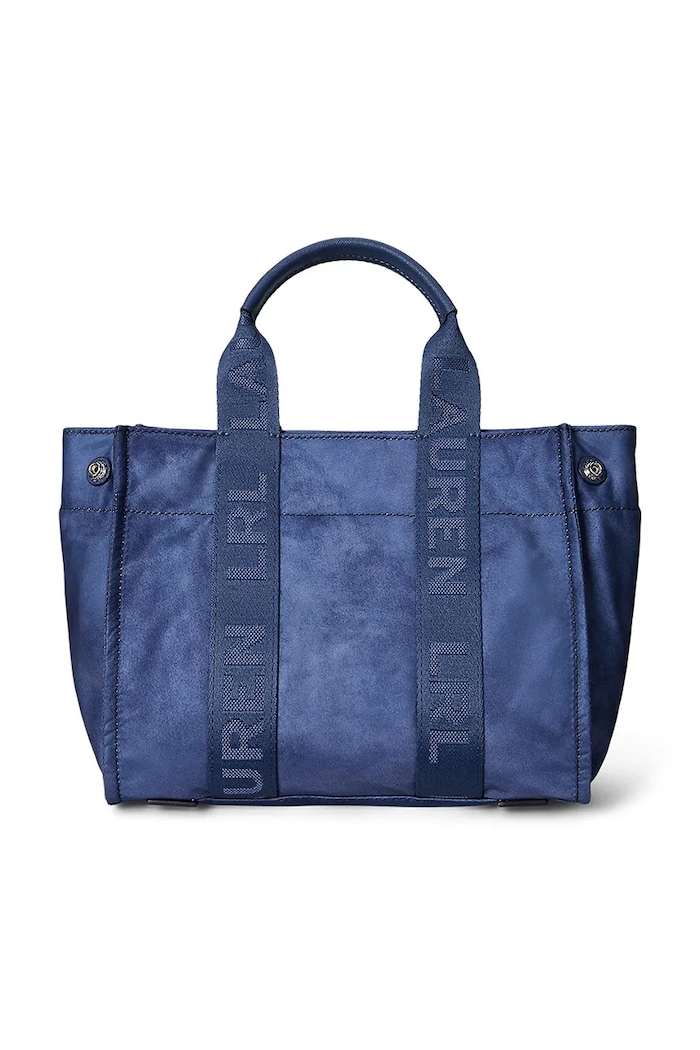 Akcesoria Lauren Ralph Lauren torebka 431962612 niebieski