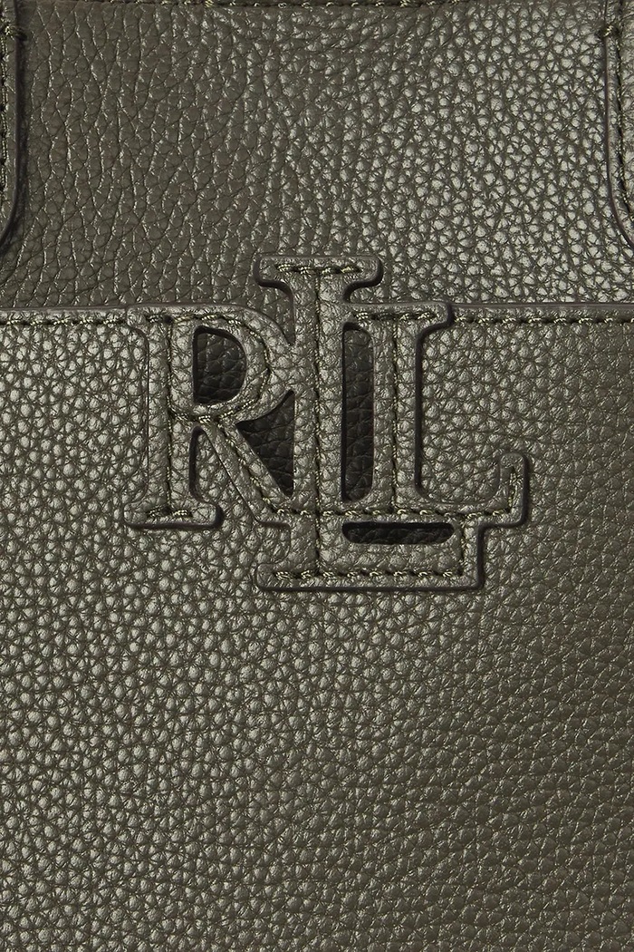 Кожена чанта Lauren Ralph Lauren 431966760 зелен