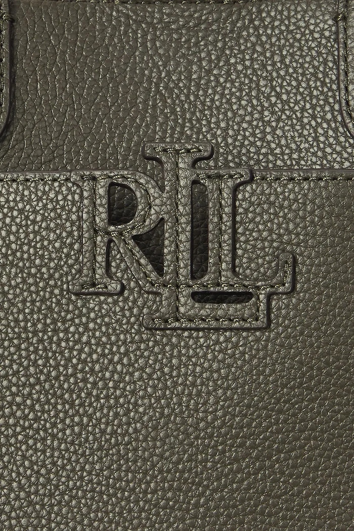 Кожена чанта Lauren Ralph Lauren 431966760 зелен