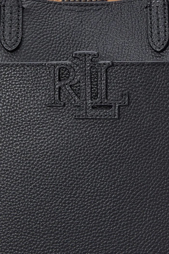Кожена чанта Lauren Ralph Lauren 431966760 черен
