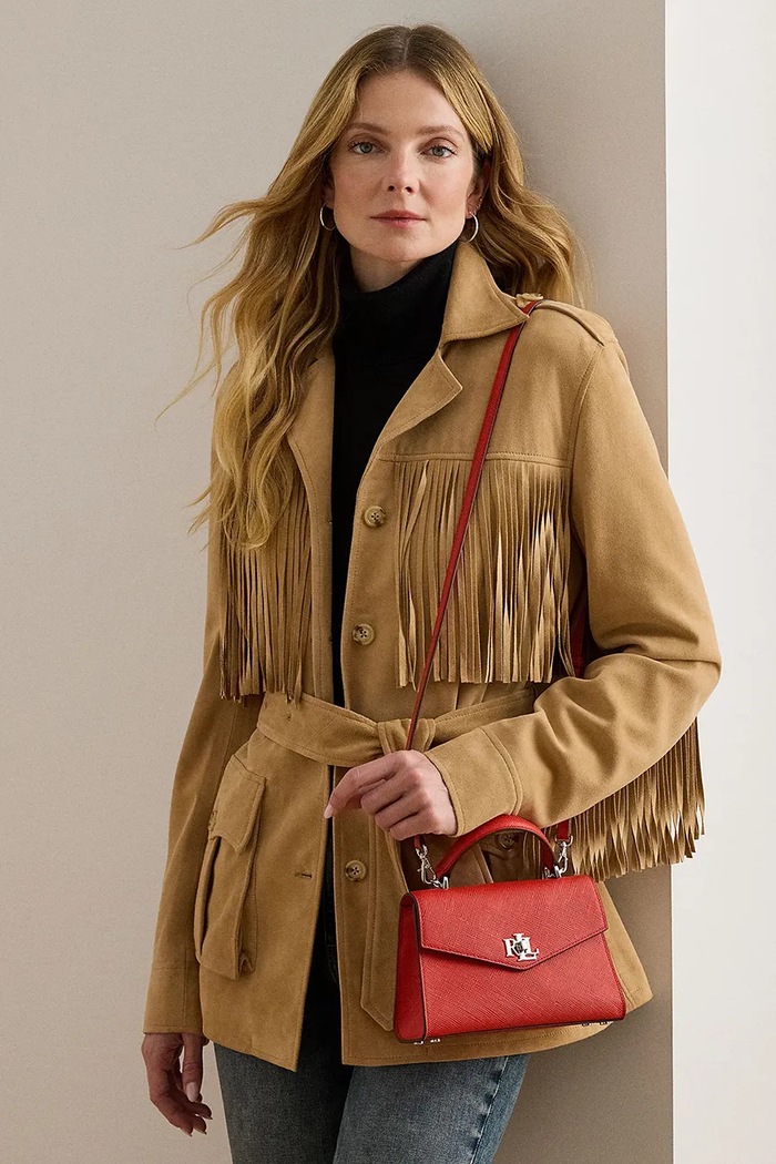 Lauren Ralph Lauren torebka skórzana 431966765