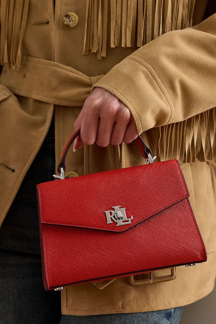 Lauren Ralph Lauren torebka skórzana 431966765