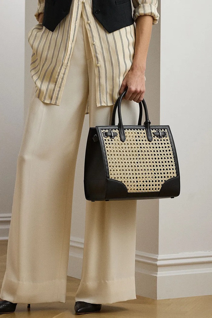 Kabelka Lauren Ralph Lauren 431966770 čierna