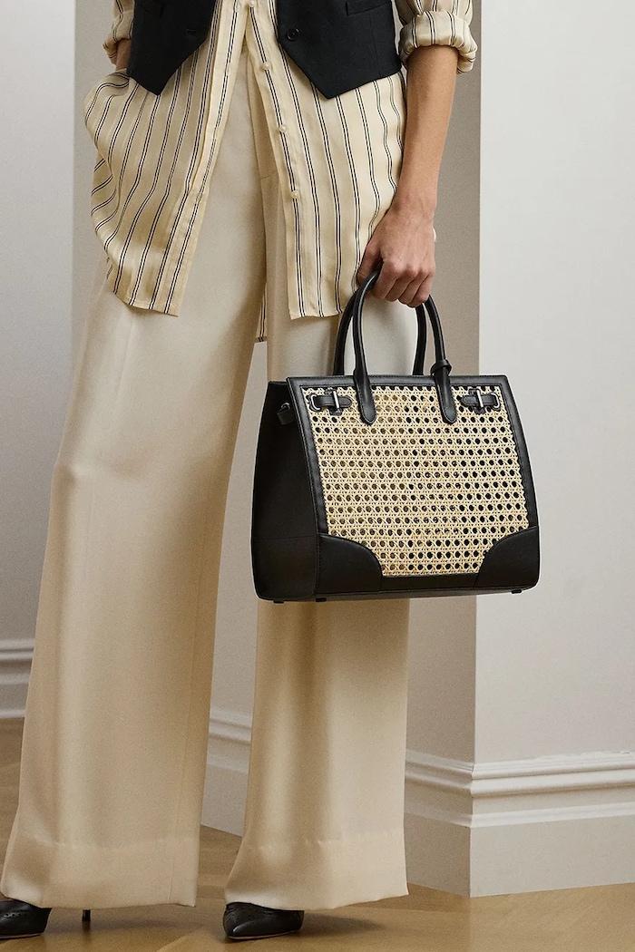 Kabelka Lauren Ralph Lauren 431966770 čierna