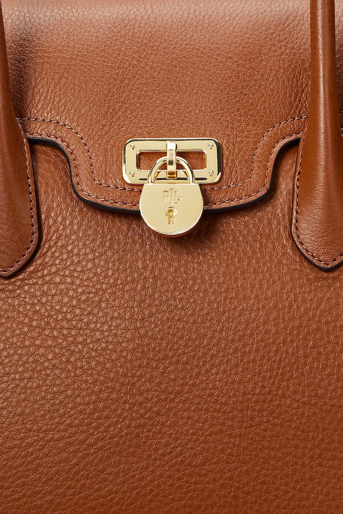 Kožená kabelka Lauren Ralph Lauren 431966862