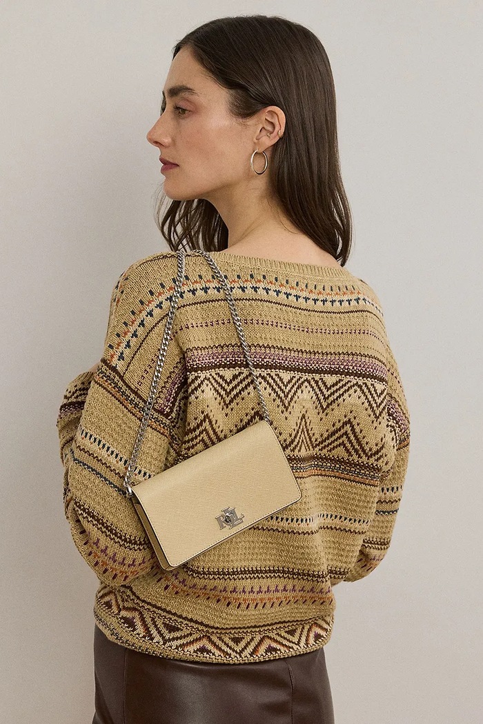 Lauren Ralph Lauren torebka skórzana 432966784
