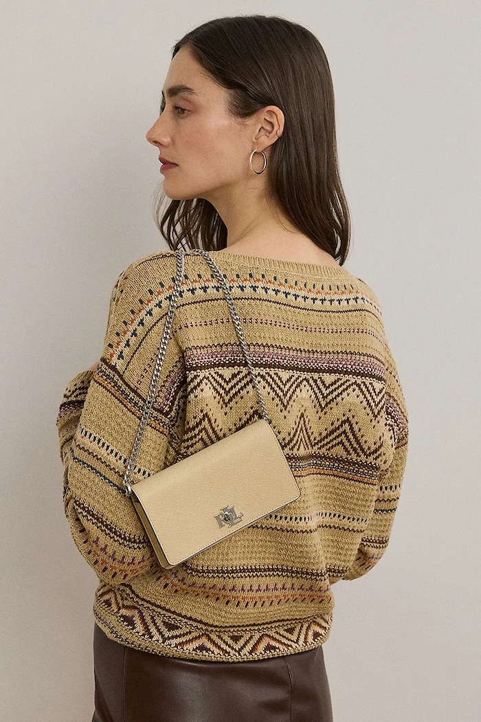 Lauren Ralph Lauren torebka skórzana 432966784