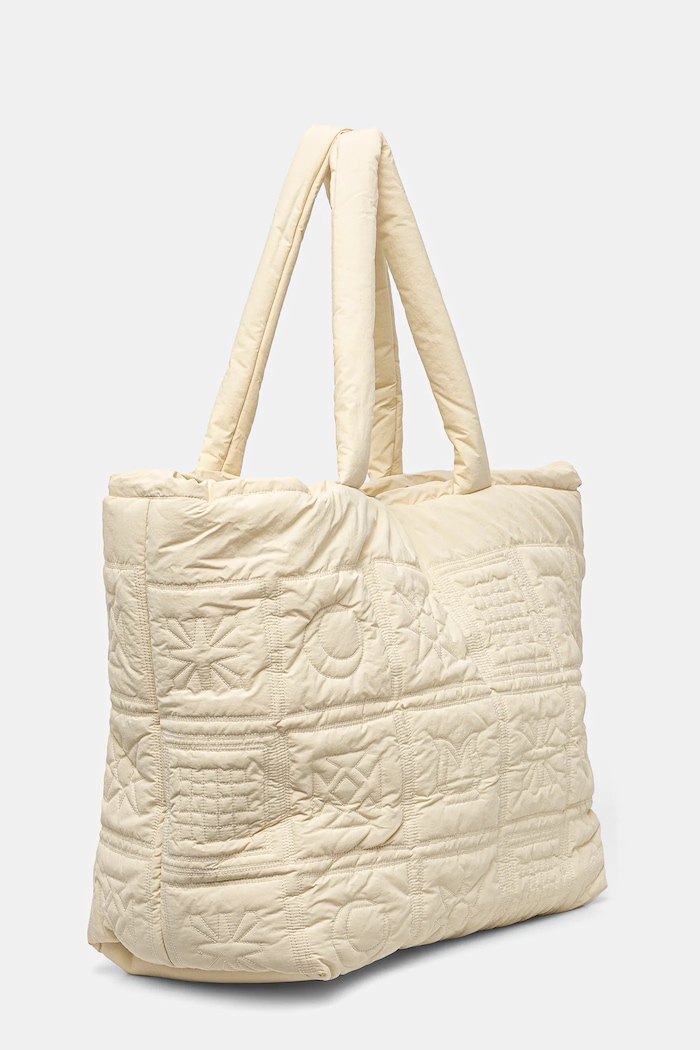 Kabelka Nanushka SYMBOLQUILTTOTE NU24FWBT12611 béžová SS25