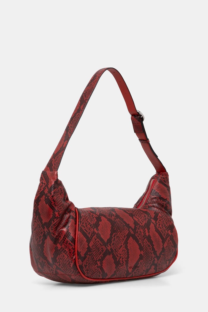 Kožená kabelka MAX&Co. 2516511016200 červená SS25