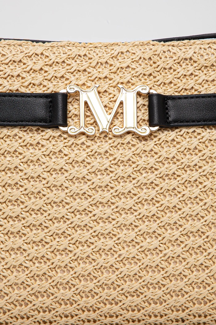 Пляжная сумка Max Mara Beachwear бежевый 2516511089600