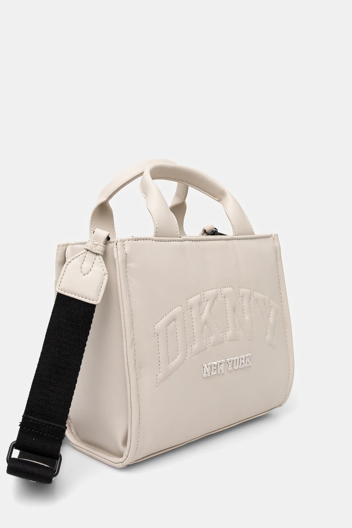 Dkny poseta R44AZC80 bej SS25