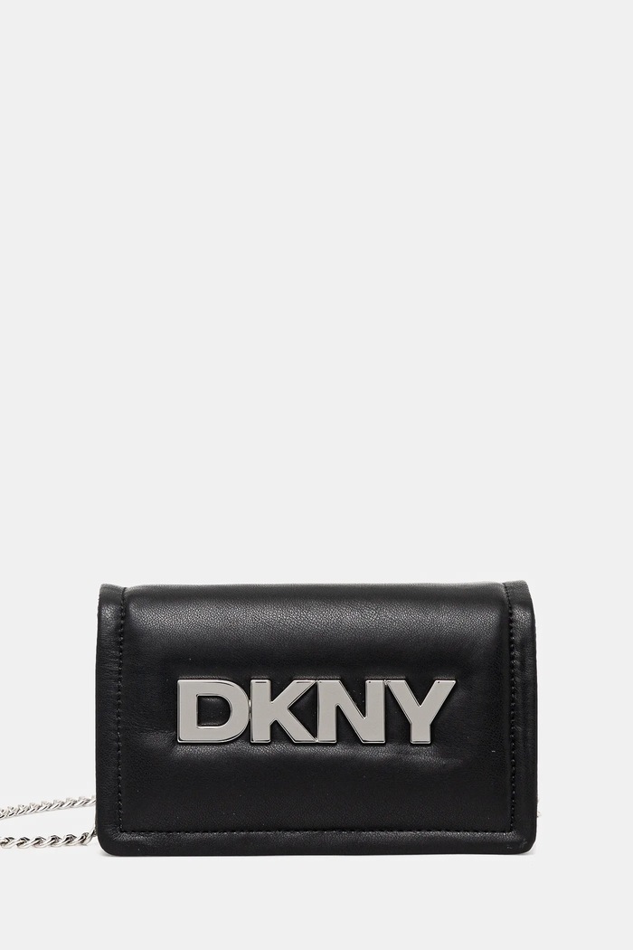 Kabelka Dkny nášivka černá R44GZB74