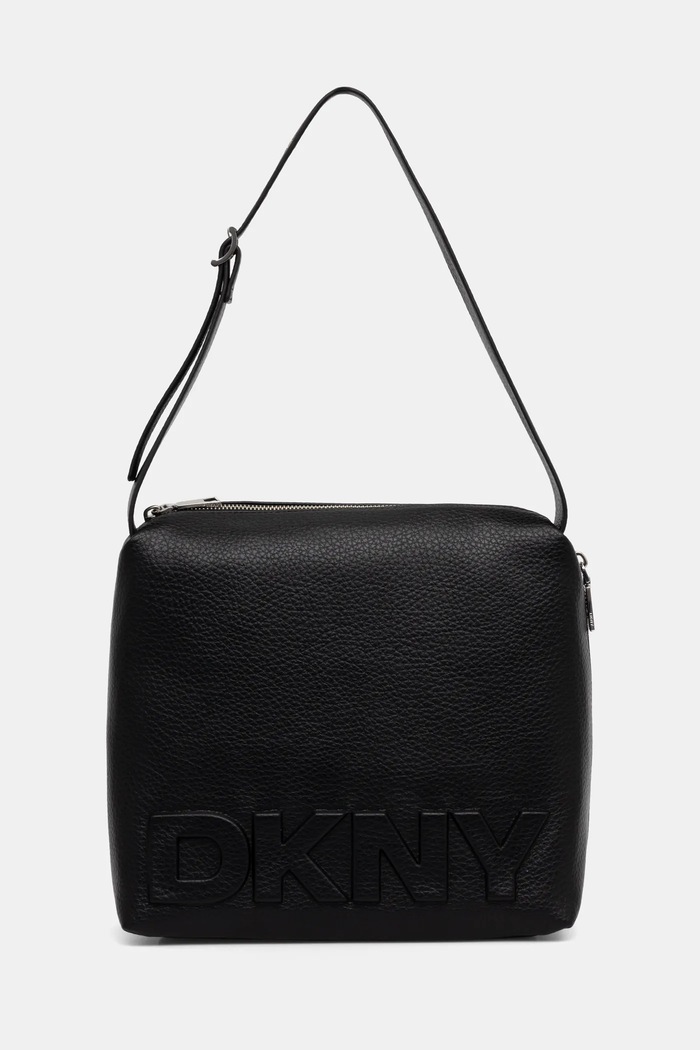 Dkny torebka aplikacja czarny R44CAI44