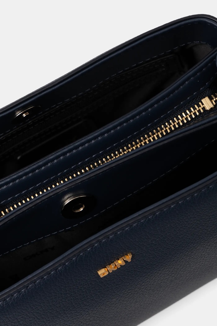 DKNY torebka crossbody damska skórzana R44E1I54 granatowy