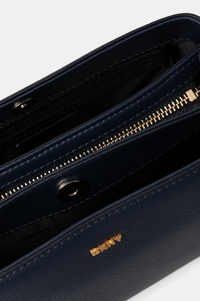 DKNY torebka crossbody damska skórzana R44E1I54 granatowy
