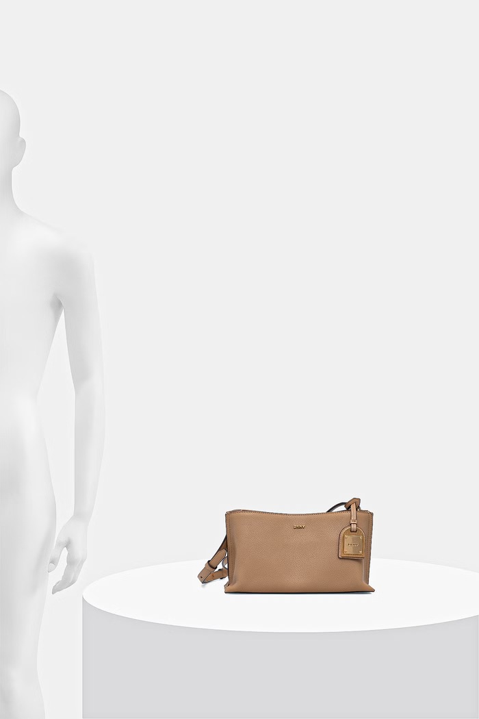DKNY torebka crossbody damska skórzana R44E1I54