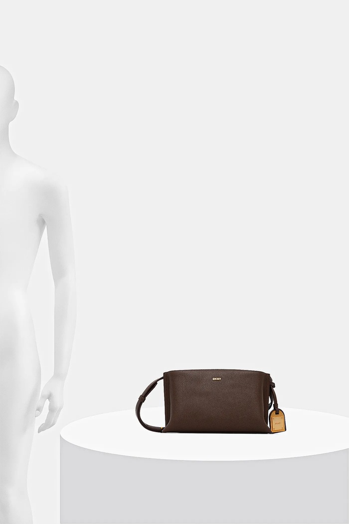 DKNY geantă crossbody pentru femei din piele R44E1I54