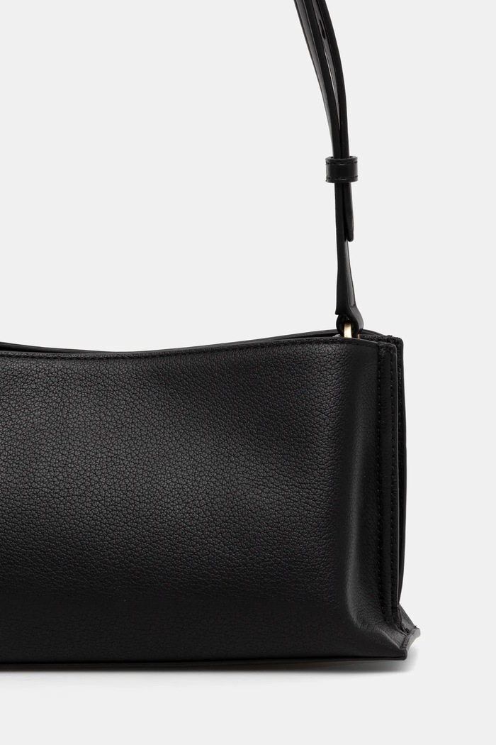 Doplňky DKNY crossbody kabelka dámská kožená R44E1I54 černá