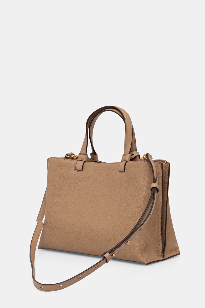 Akcesoria DKNY torebka crossbody damska skórzana ALYA R44D1I53 beżowy