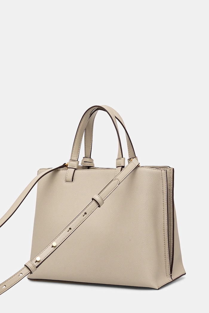 Accesorii DKNY Geantă crossbody pentru femei, din piele ALYA R44D1I53 bej