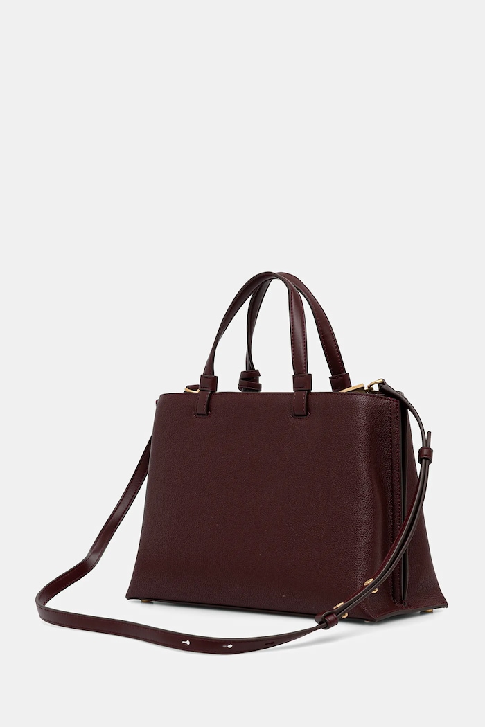 Accesorii DKNY Geantă crossbody pentru femei, din piele ALYA R44D1I53 rosu