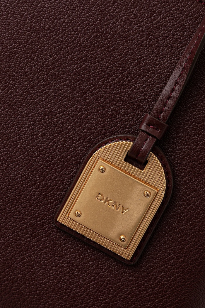 DKNY Geantă crossbody pentru femei, din piele ALYA R44D1I53 rosu