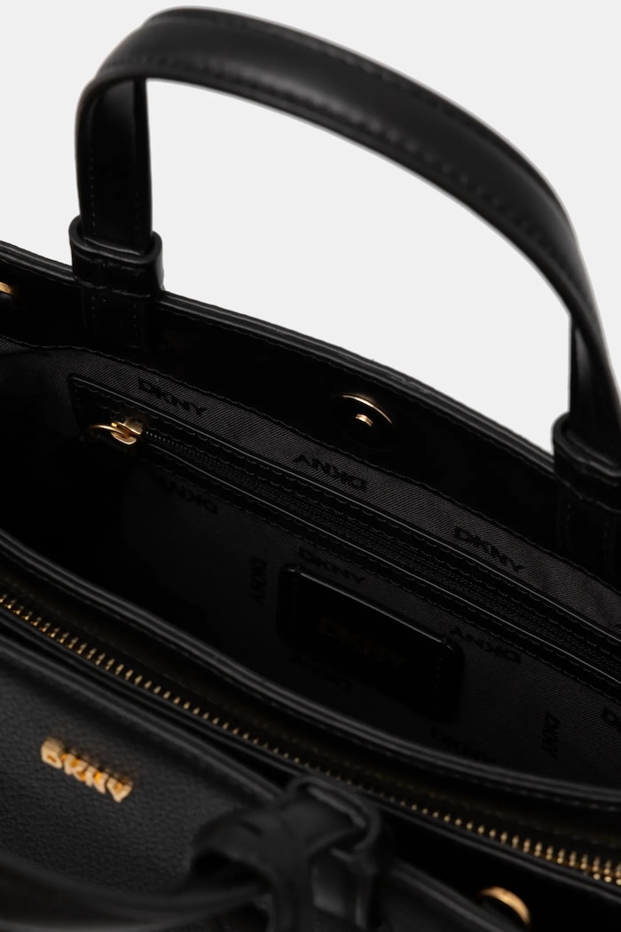 DKNY crossbody kabelka dámska kožená ALYA R44D1I53 čierna