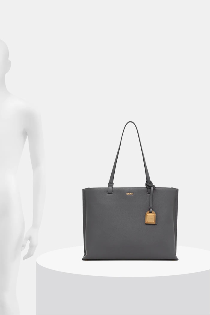 DKNY Kožená kabelka Dkny R44A1I52