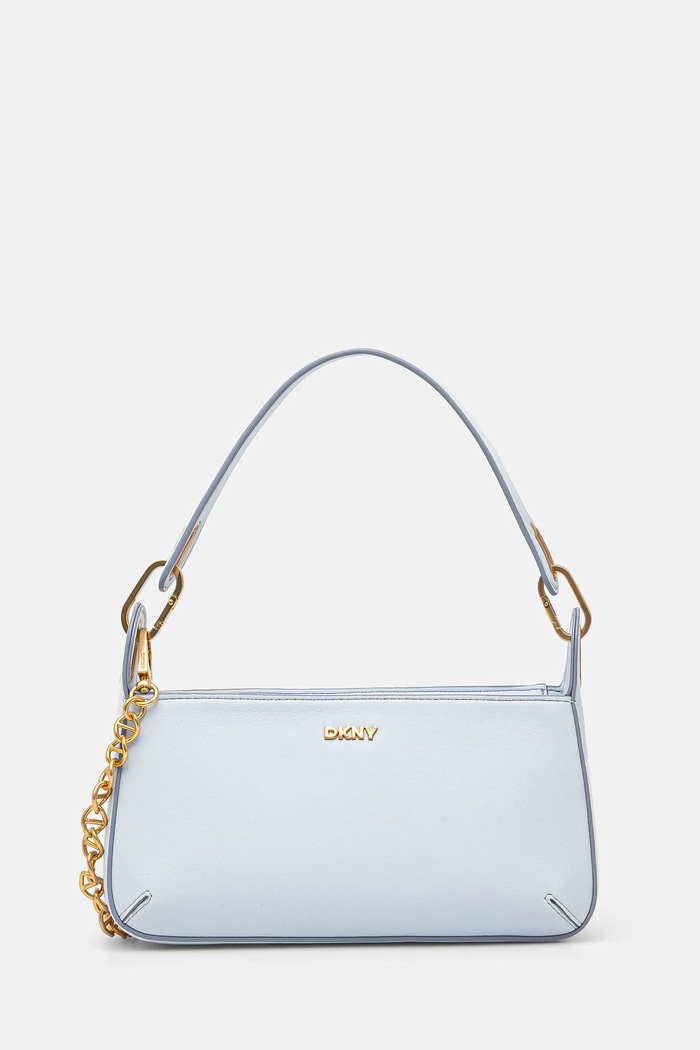 DKNY Poseta de piele albastru R44EKI56