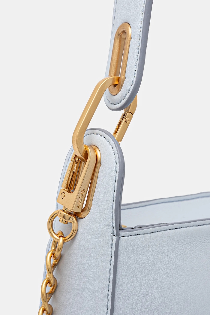 Poseta de piele DKNY R44EKI56 albastru
