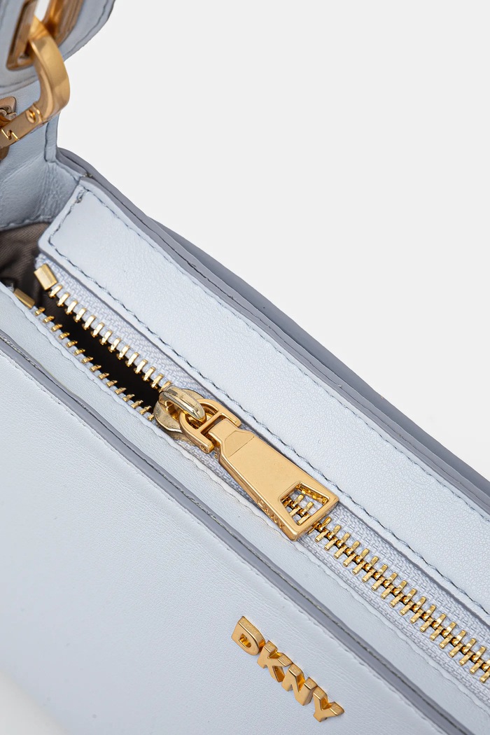 Poseta de piele DKNY albastru R44EKI56