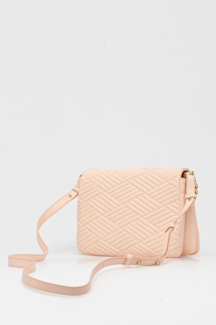 Akcesoria Dkny torebka skórzana R44EKI05 beżowy