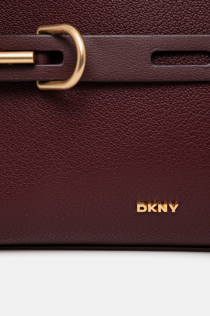 Doplňky Kožená kabelka Dkny R44EAI69 burgundské