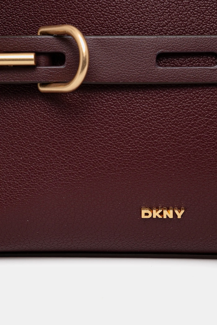 Doplňky Kožená kabelka Dkny R44EAI69 burgundské