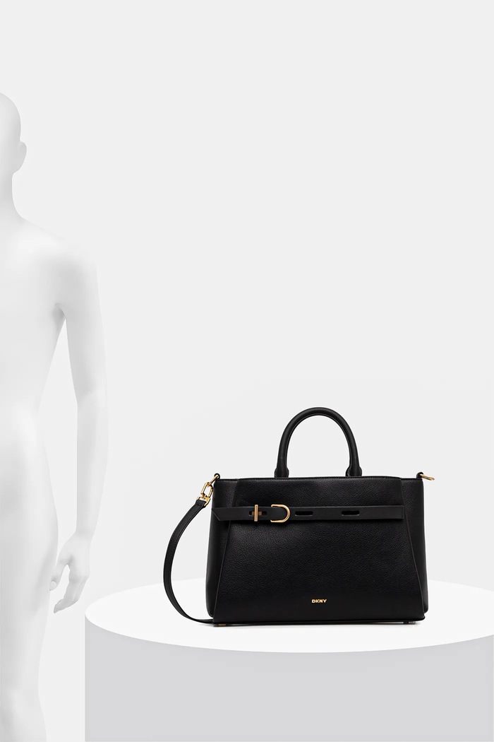 DKNY Kožená kabelka Dkny R44DAI68