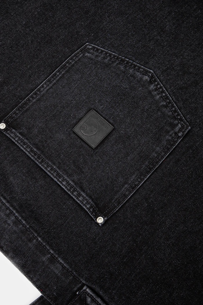 Carhartt WIP cotton handbag Rivet Tote Bag black I034324.8906