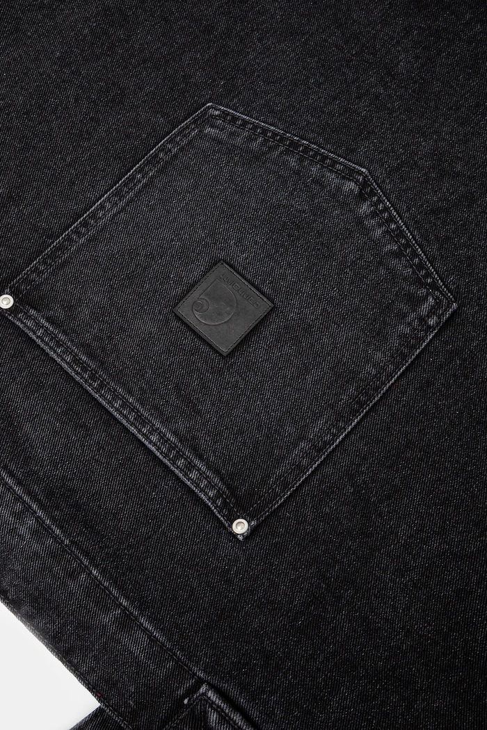 Carhartt WIP cotton handbag Rivet Tote Bag black I034324.8906