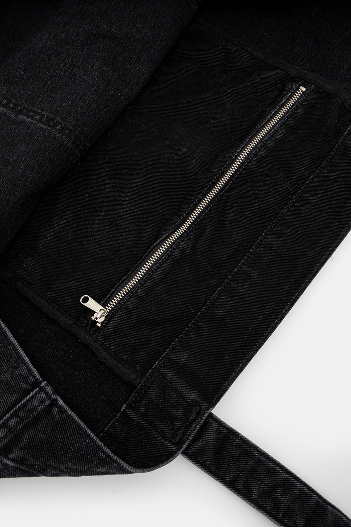 Carhartt WIP cotton handbag Rivet Tote Bag I034324.8906 black