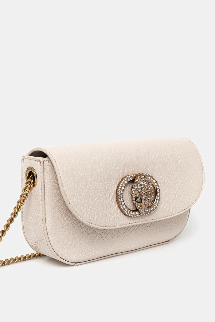 Kurt Geiger London geantă 3591524719 bej SS25